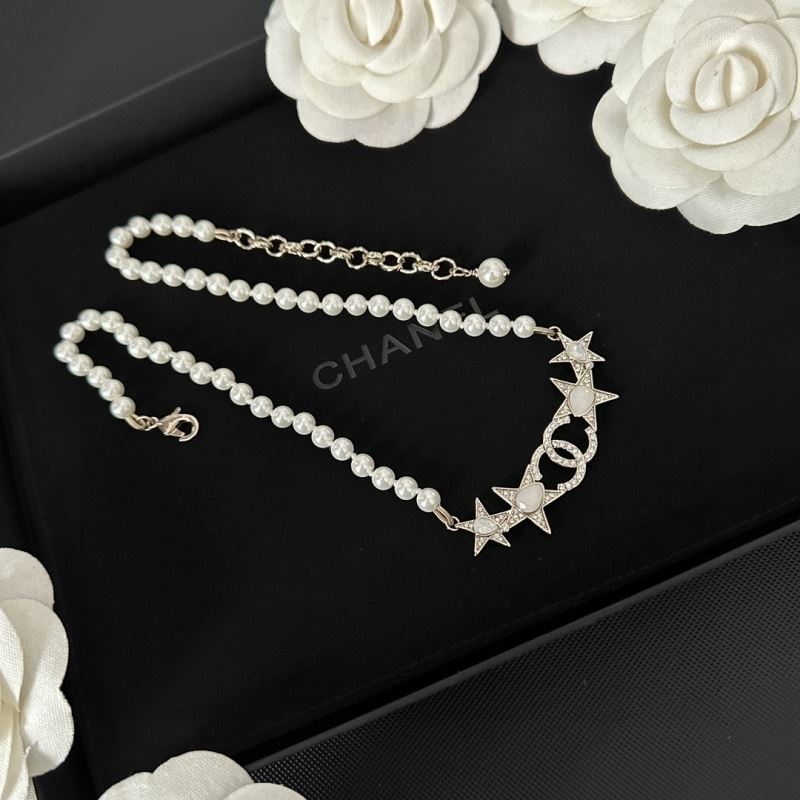 Ch*el necklaces